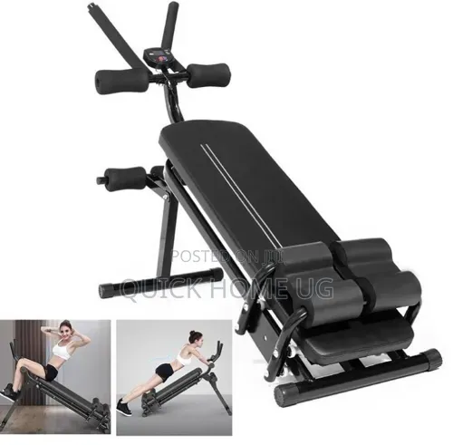 Multi-Functional Adjustable Abdominal Bench