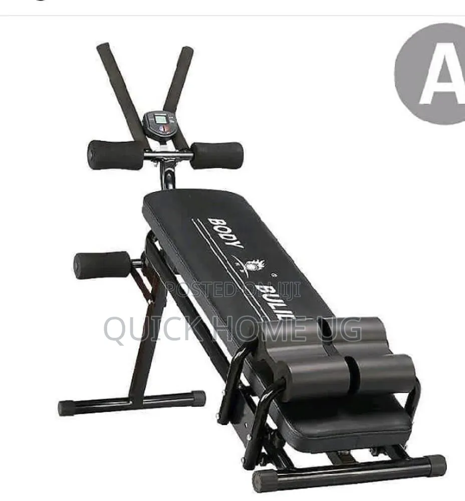 Multi-Functional Adjustable Abdominal Bench