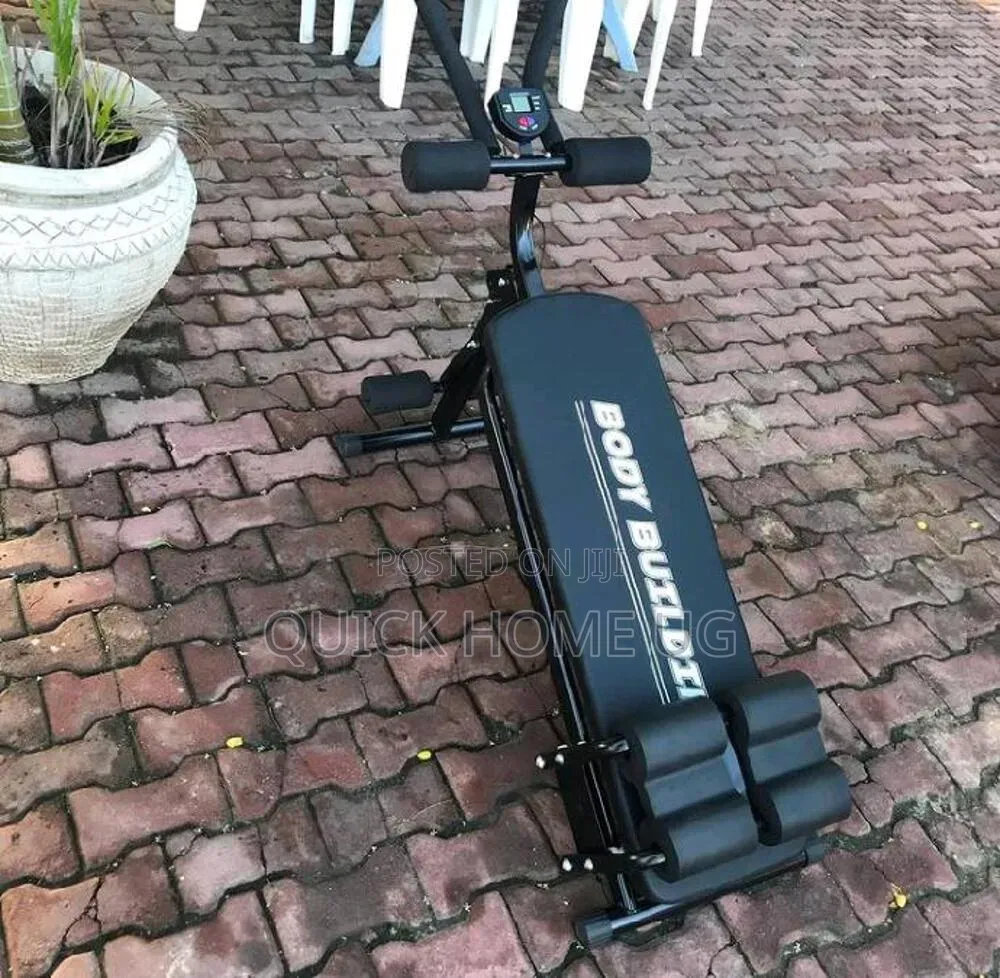 Multi-Functional Adjustable Abdominal Bench