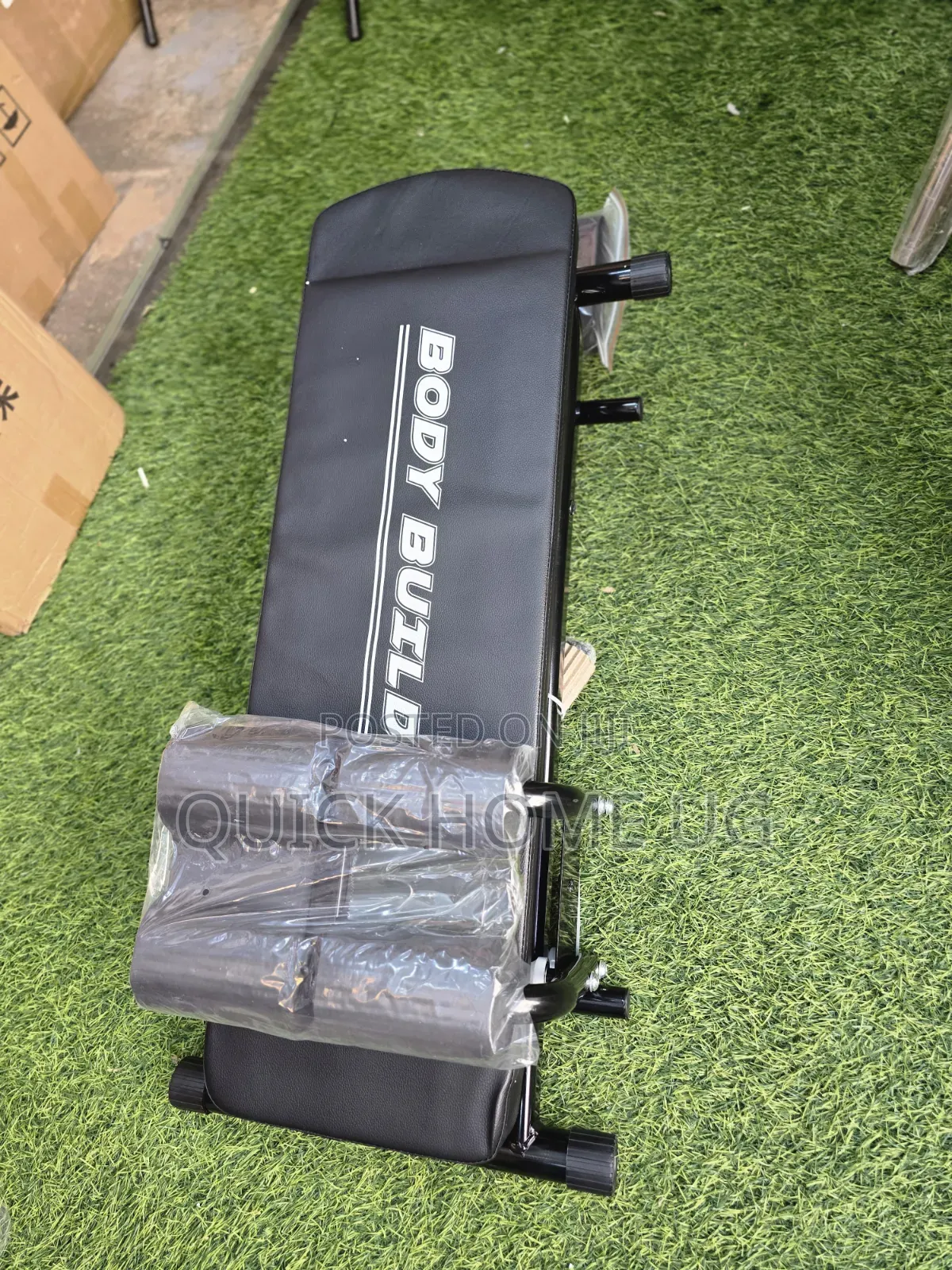 Multi-Functional Adjustable Abdominal Bench
