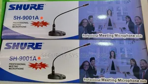 Microphone
Shure Sh-9001a Professional Conference Microphone