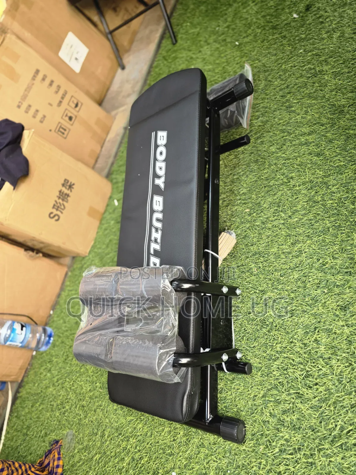 Multi-Functional Adjustable Abdominal Bench