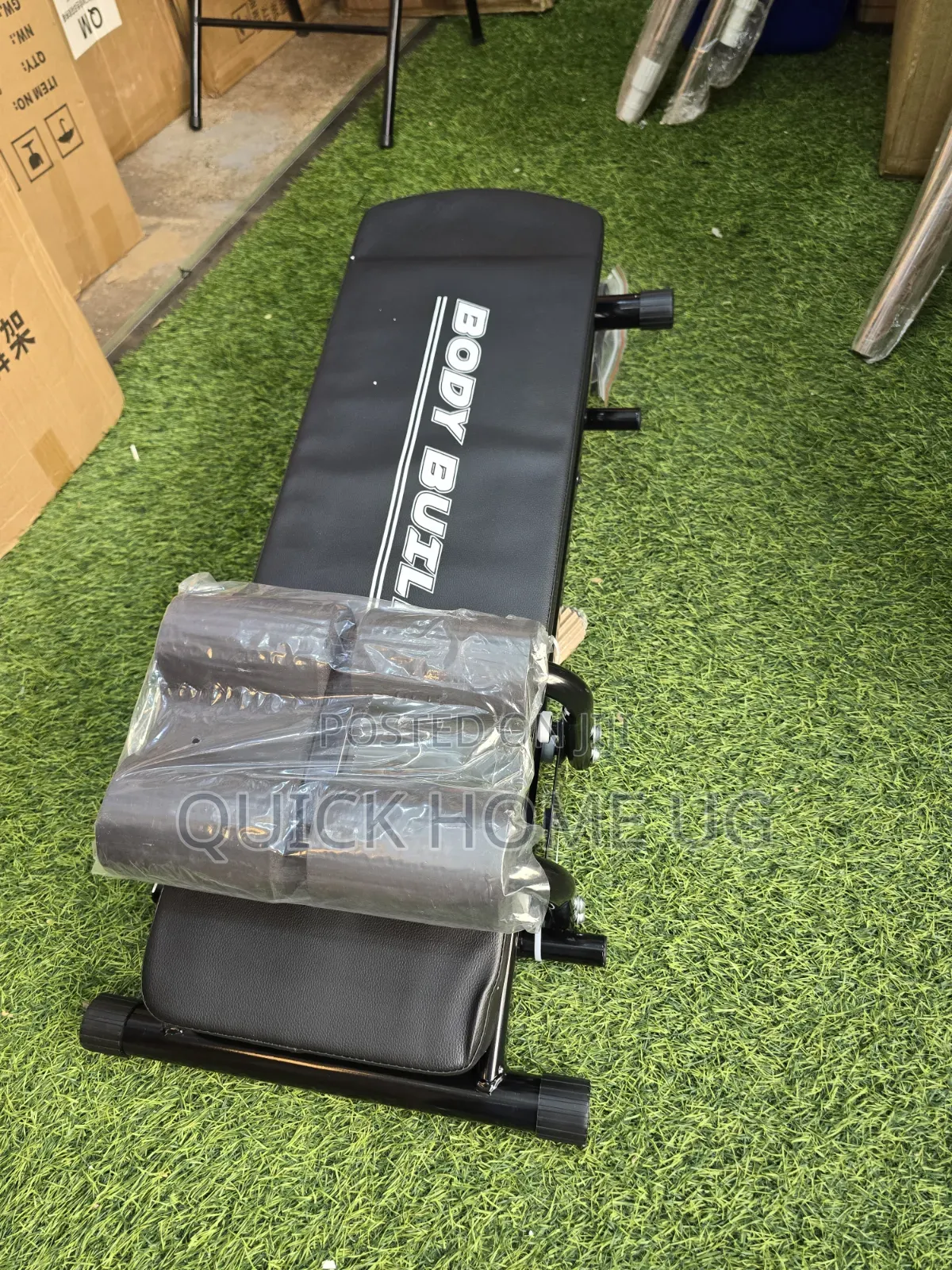 Multi-Functional Adjustable Abdominal Bench