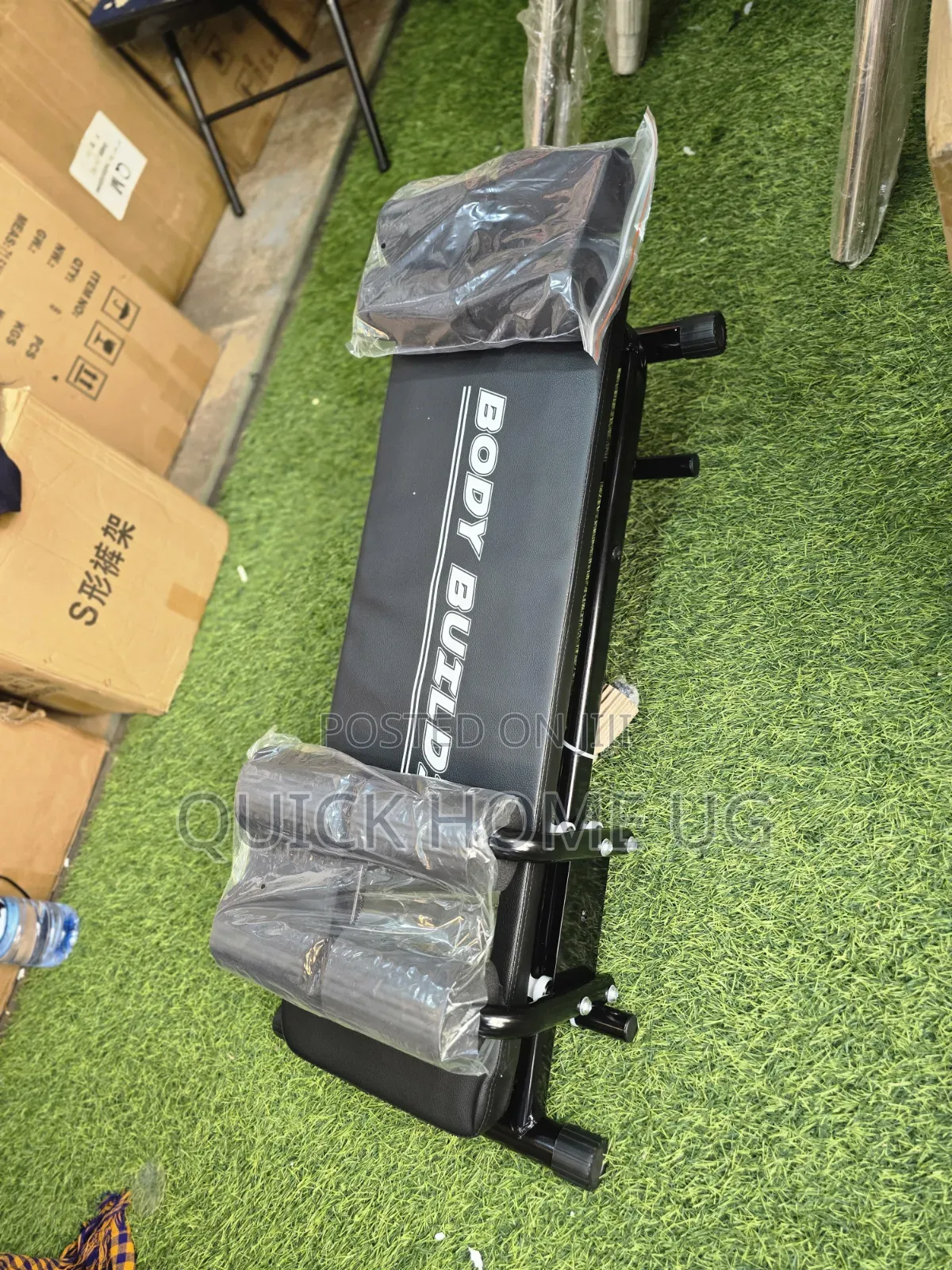 Multi-Functional Adjustable Abdominal Bench