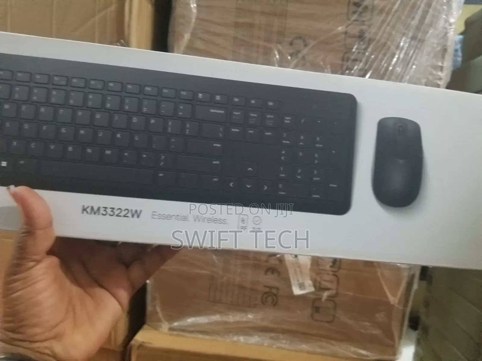 Dell Keyboard and Mouse Km3322w