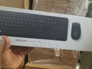 Dell Keyboard and Mouse Km3322w