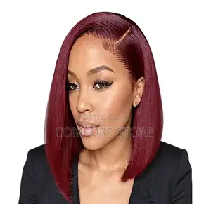 Human Hair Wigs 99j Bod 12 Inches