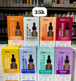 Face Facts Serums