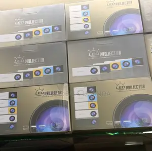 High Resolution Hd Led Projector -Wire Mirroring, Usb 2.0,Loudspeaker