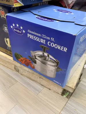 Aluminum 5l Pressure Cooker