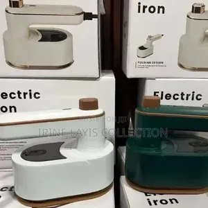 Handheld Travel Steamer Iron.