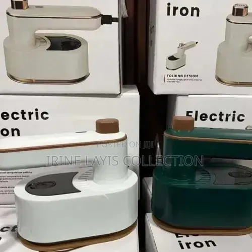 Handheld Travel Steamer Iron.