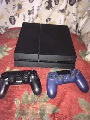 Ps4 Standard With 2 Controllers and Lots of Installed Games