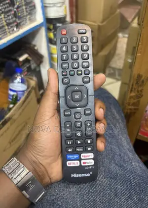 Hisense Smart Tv Remote