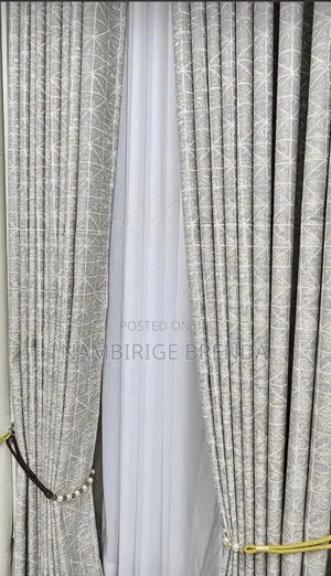 Checked Quality Curtains