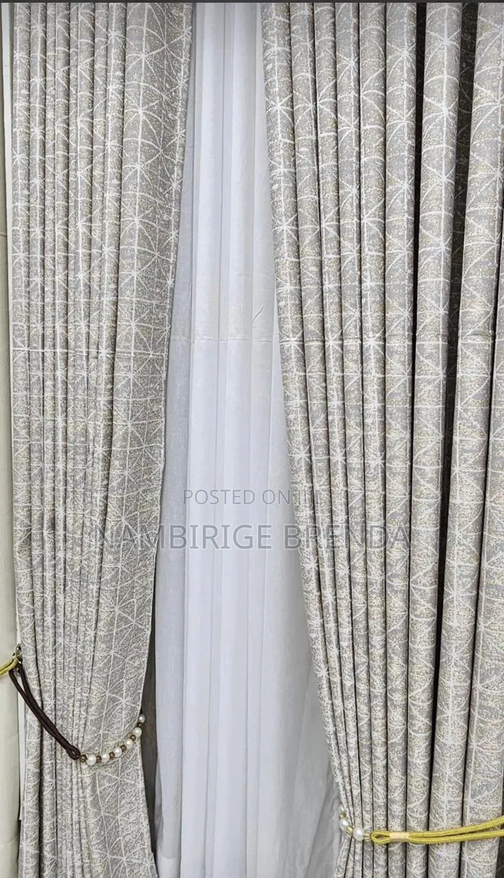 Checked Quality Curtains