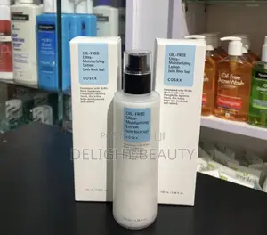 Cosrx Oil Free Lotion With Birch Sap, Daily Acne Facial Moisturizer