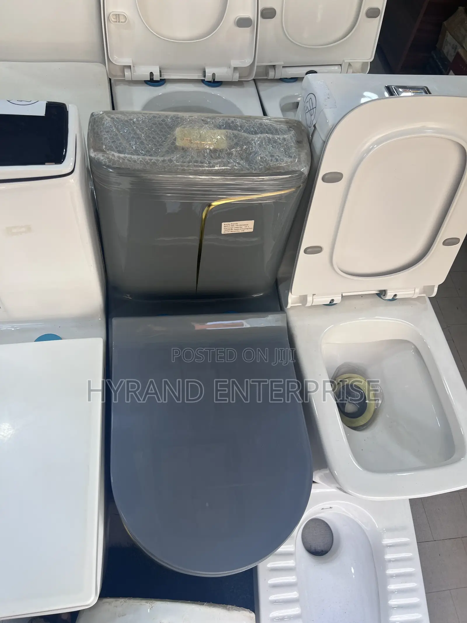 Frencia Toilets