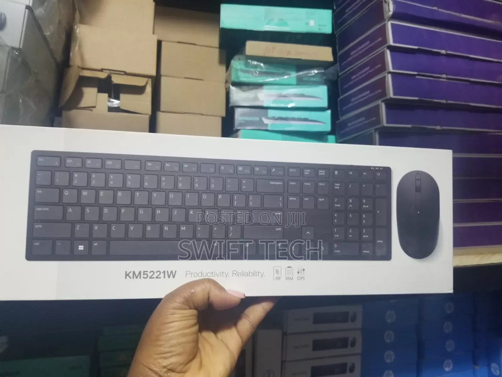 Dell Km5221w Keyboard and Mouse