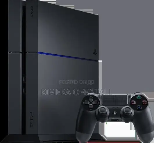 Ps4 Standard Bundle With 2 Pads and Over 12 Great Games