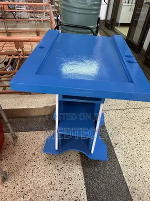 Wooden Ultrasound Scan Trolley