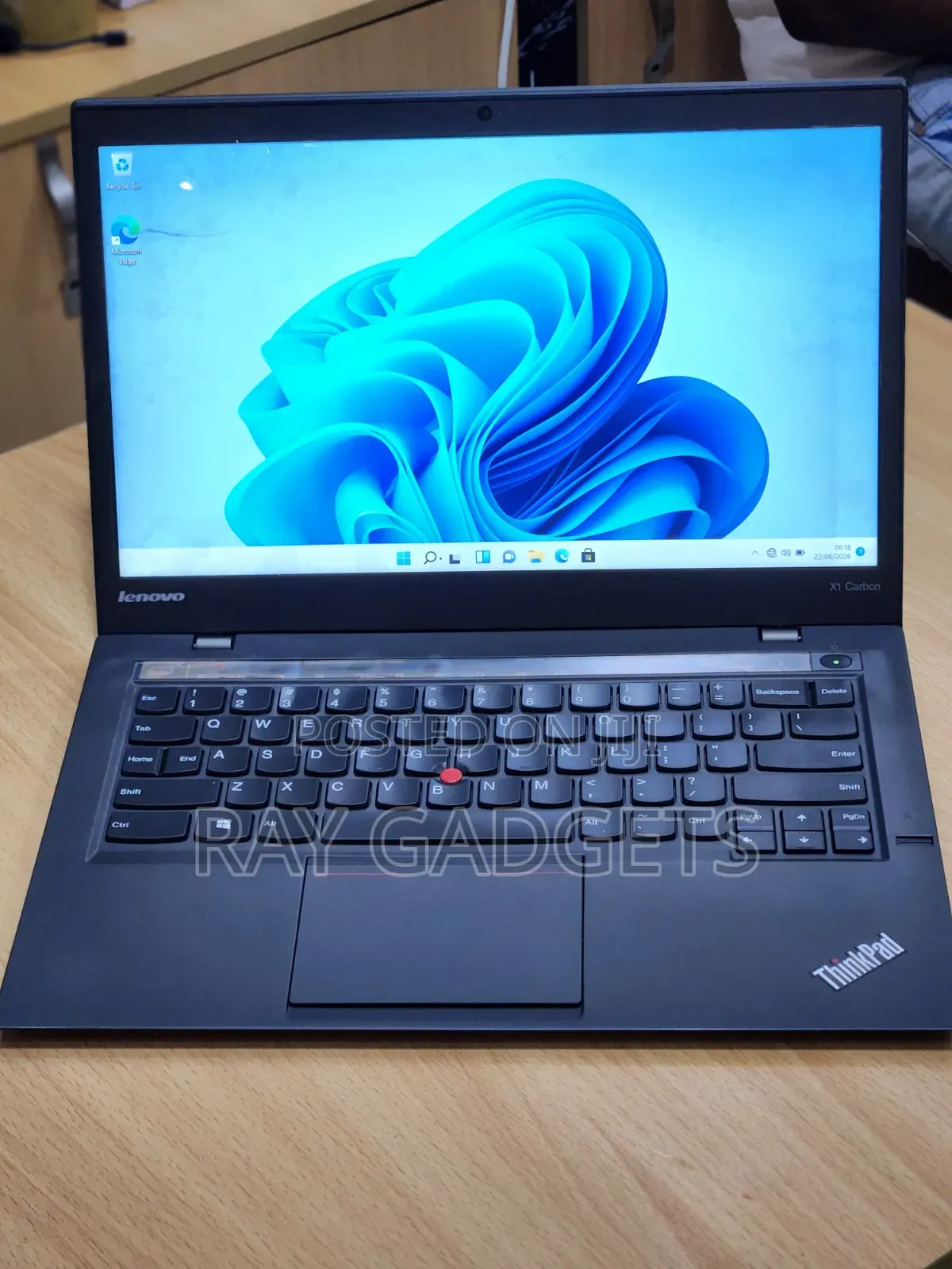 Laptop Lenovo ThinkPad X1 Carbon 8GB Intel Core i7 SSD 256GB
