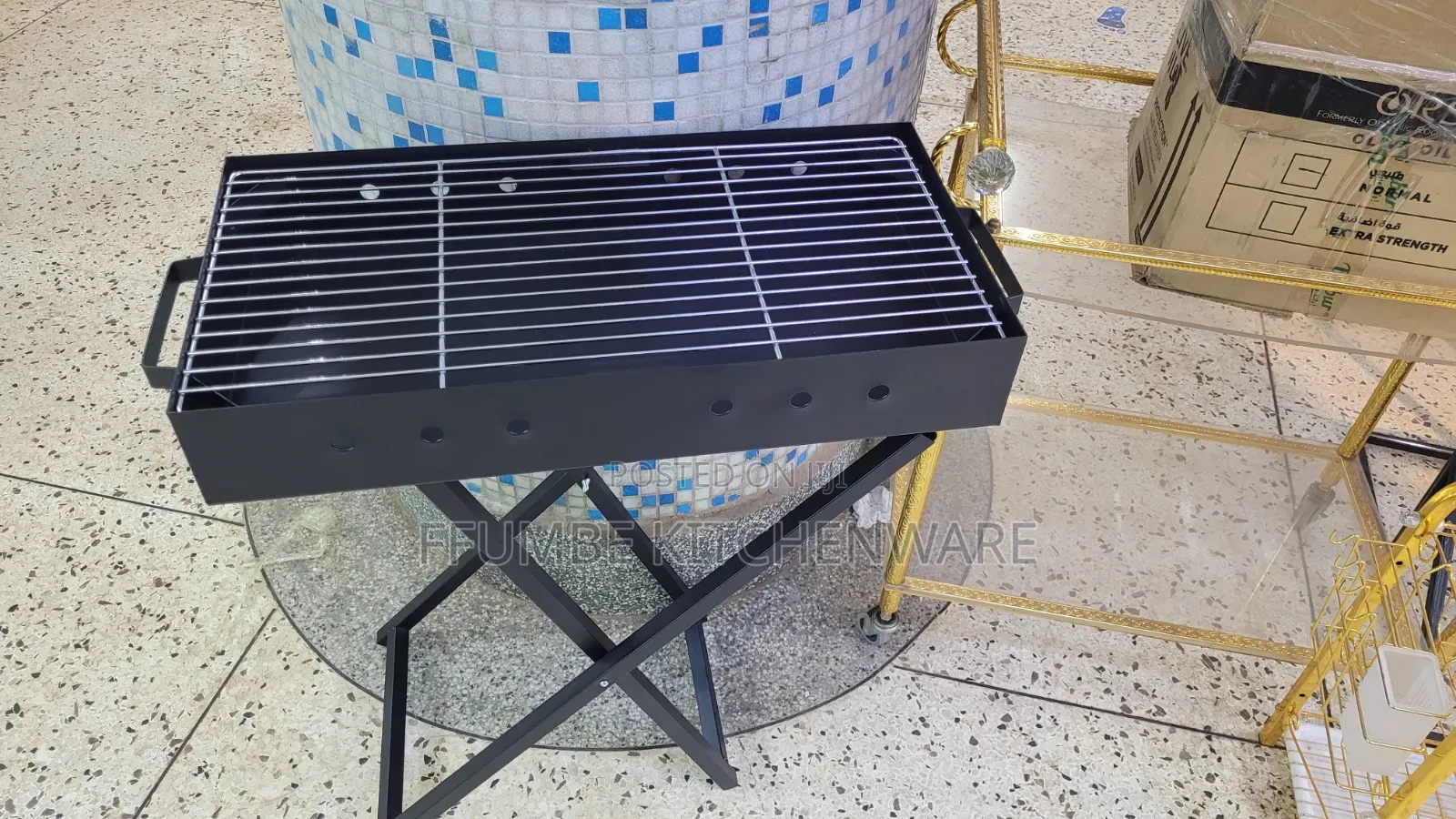 Barbecue Grill Portable