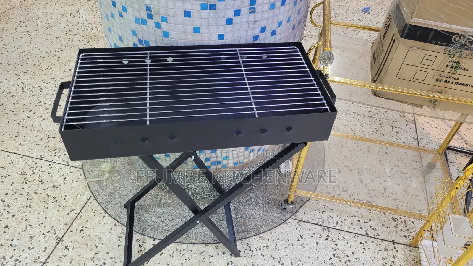 Barbecue Grill Portable