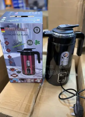 Power Crest 2in1 Electric Kettle Flask 3.0l