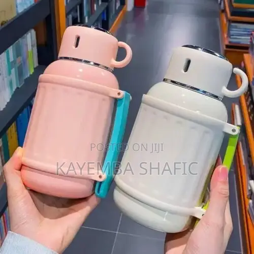 Premium 304 Stainless Double-Wall Vacuum Insulated Thermos Flask