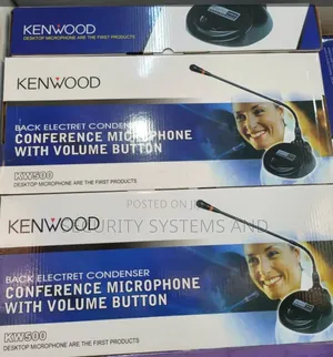 Kenwood Conference Microphone With Volume Button