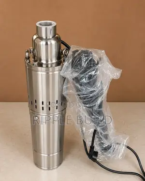 370w Ac Electric Borehole Pump 80m Head 2100l/H Deep Well Pump
