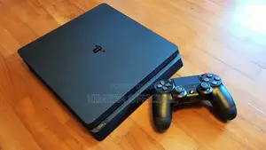 Ps4 Slim Gaming Consoles Complete Set With 2 Controllers and Games