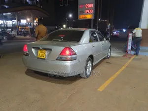 Toyota Mark II 2003 Silver