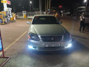 Toyota Mark II 2003 Silver