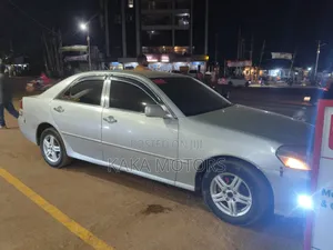 Toyota Mark II 2003 Silver