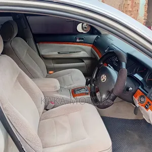 Toyota Mark II 2003 Silver
