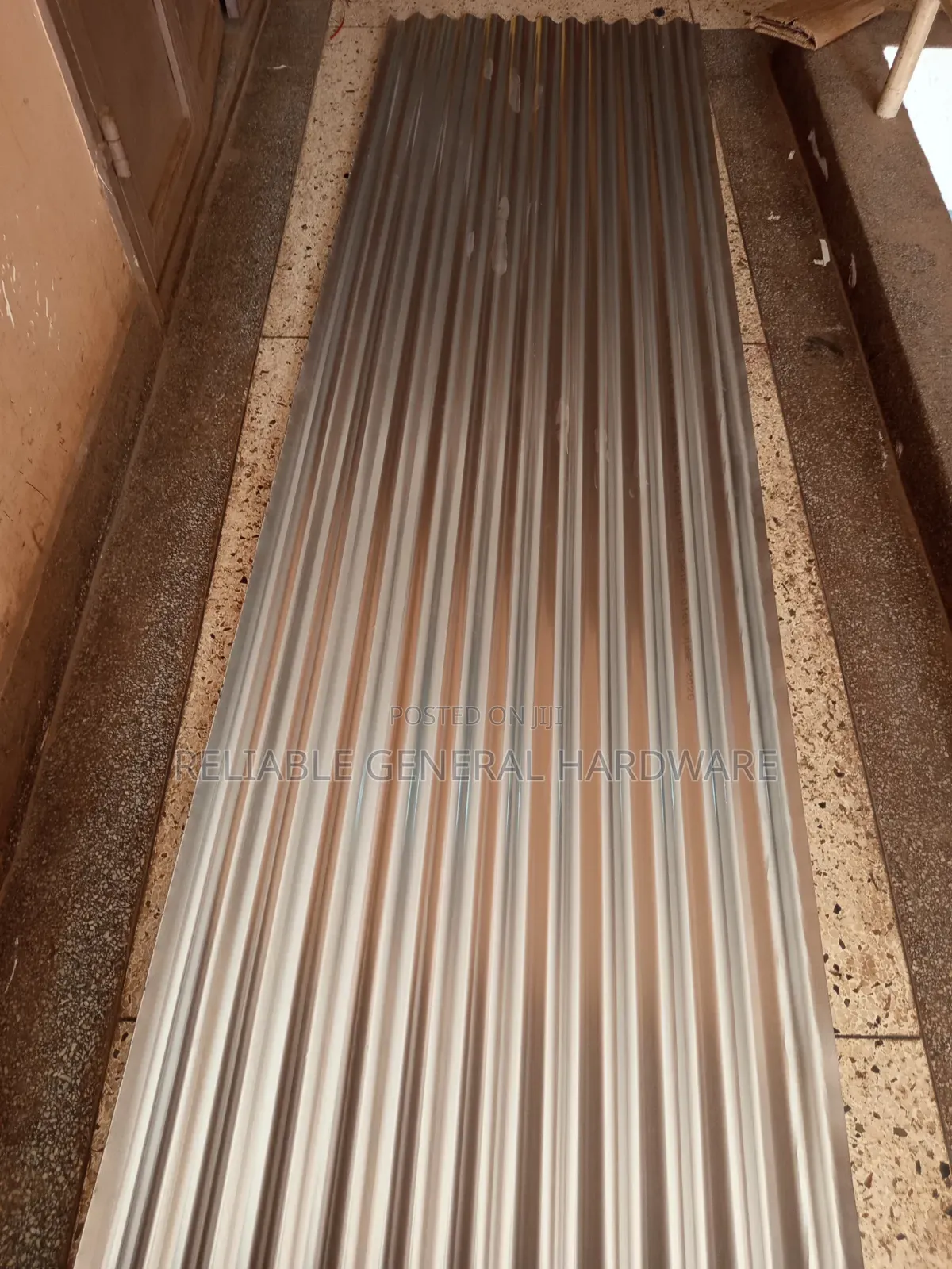 Damage Iron Sheets G.30 Factory Reject Roofings