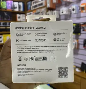 Honor Choice Watch 2i