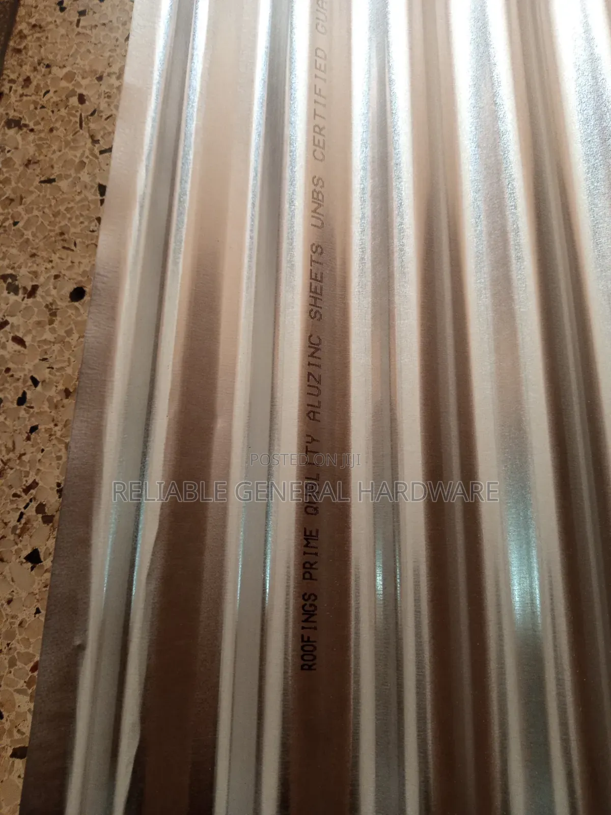 Damage Iron Sheets G.30 Factory Reject Roofings