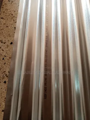 Damage Iron Sheets G.30 Factory Reject Roofings