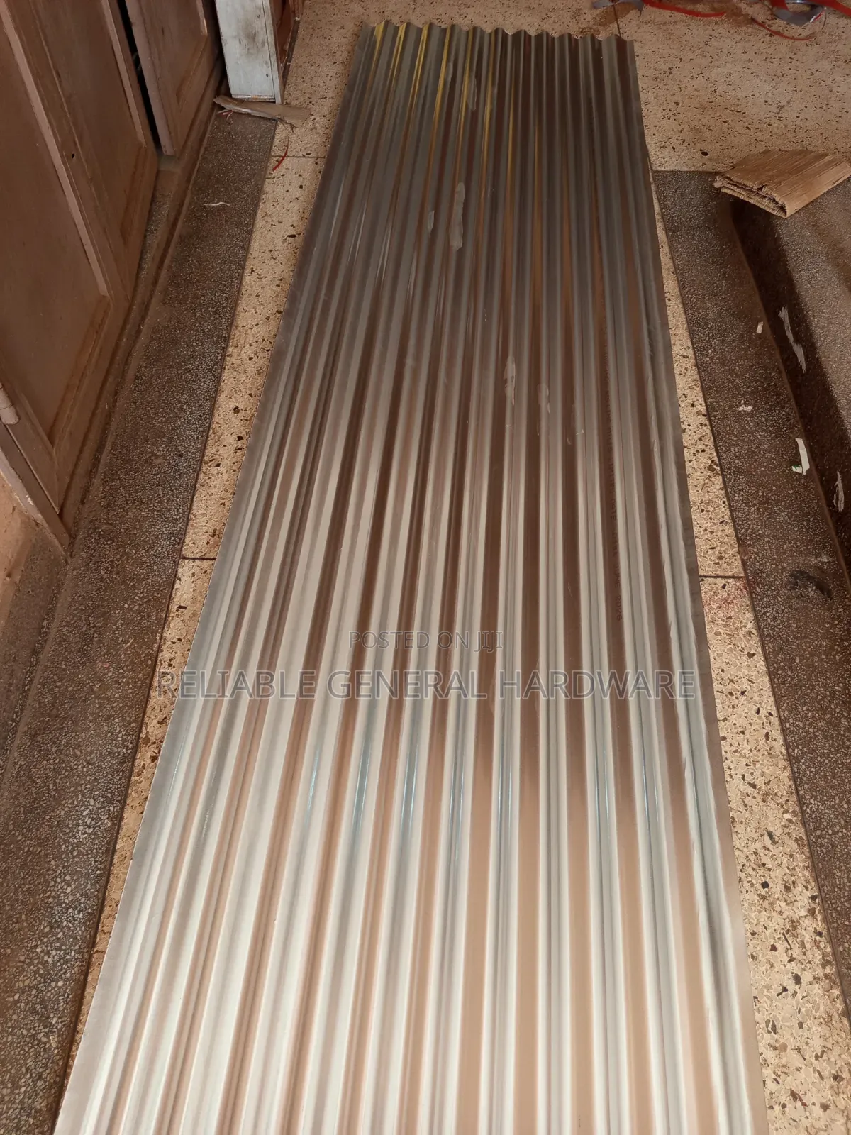 Damage Iron Sheets G.30 Factory Reject Roofings