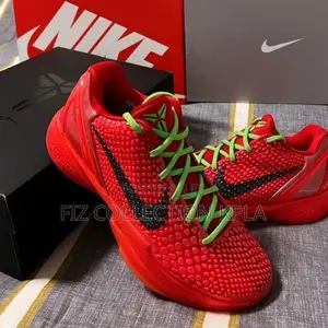 The Nike Kobe 6 Protro "Reverse Grinch" Basketball