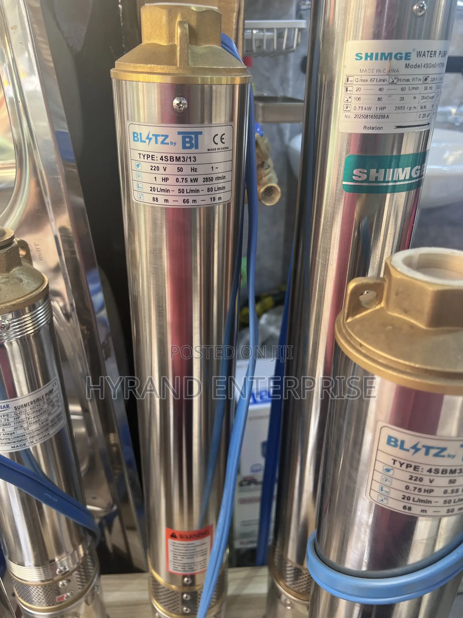 Bt Water Pump