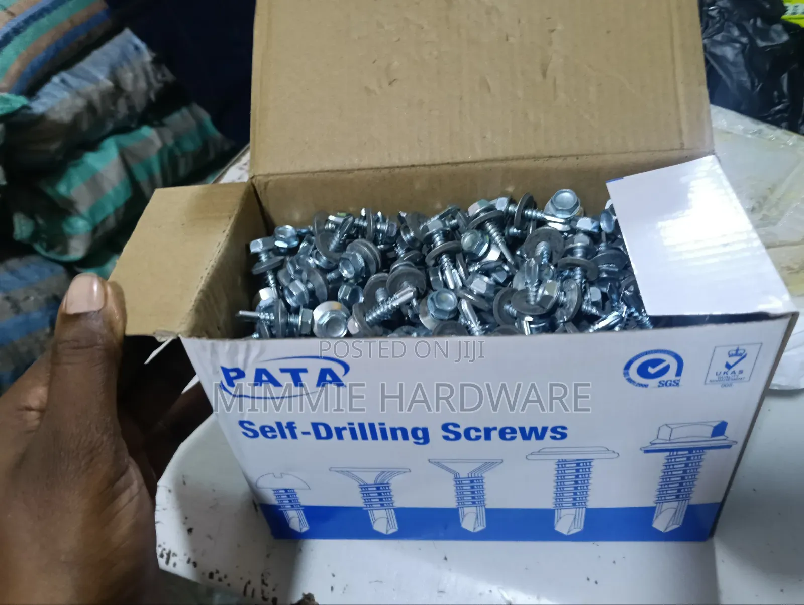 Self Drilling Screws 1" 500pcs