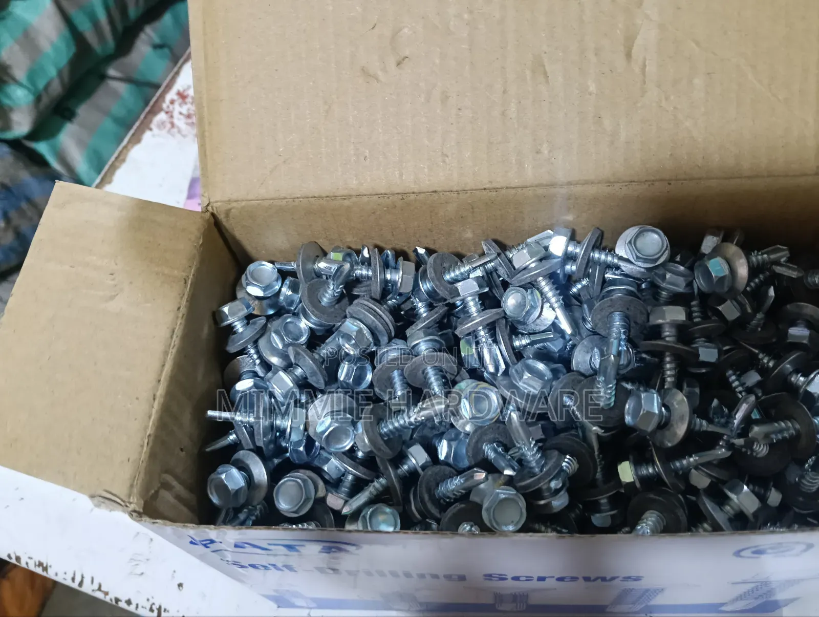 Self Drilling Screws 1" 500pcs