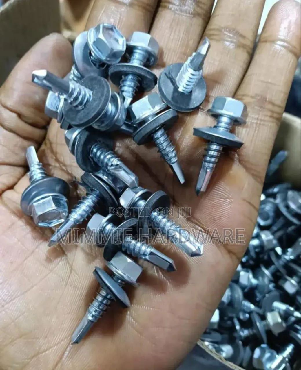 Self Drilling Screws 1" 500pcs
