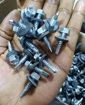 Self Drilling Screws 1" 500pcs