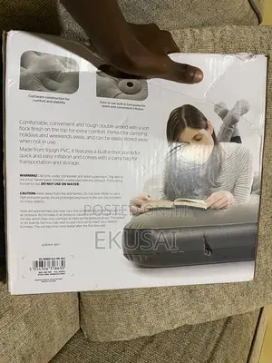 Hi Gear Deluxe Airbed