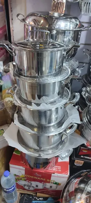 Geramda Stainless Steel Cookware Set